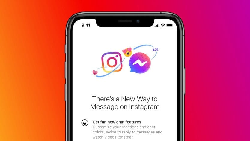 Facebook will now let you message across Messenger and Instagram