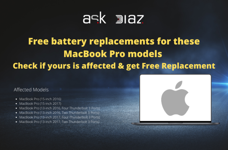 Apple is offering free battery replacements for these MacBook Pro models – check if yours is affected