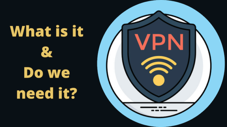 Why Everyone Should Use A VPN