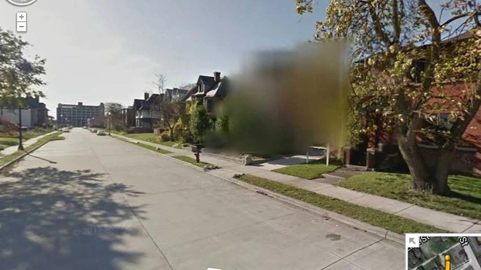 Why would you want to blur your house from Google Maps StreetView